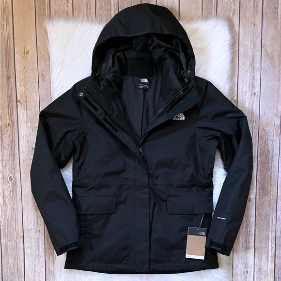 The North Face Women’s Monarch Insulated TriClimate Black Jacket - Picture 3 of 12